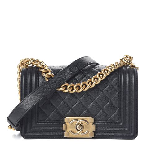 chanel quilted cavier small boy|BOY CHANEL .